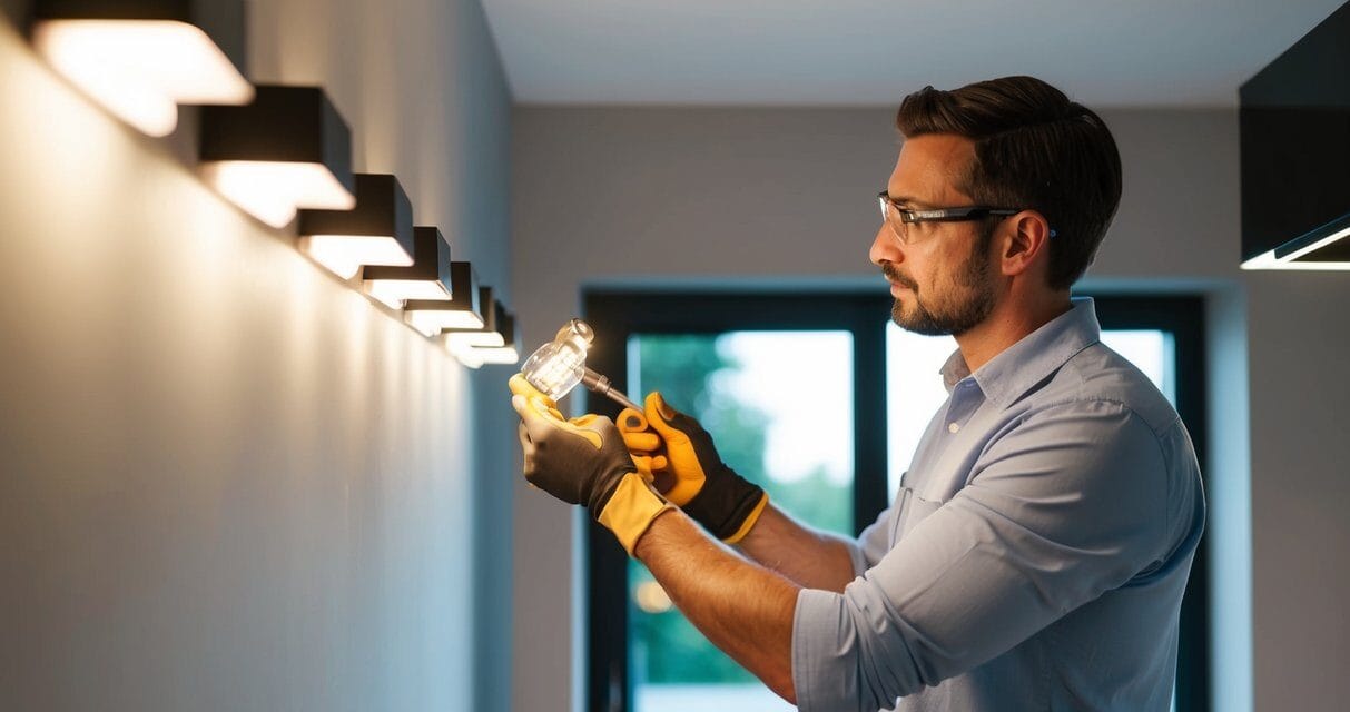 Sådan får du professionel montering af led spots i din bolig