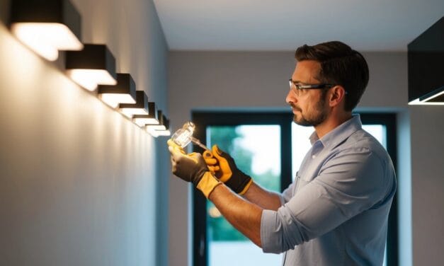 Sådan får du professionel montering af led spots i din bolig