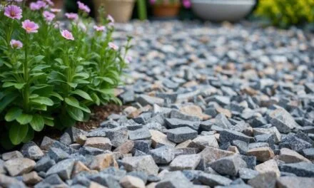 Sådan skaber du et flot udendørsområde med dekoration med granitskærver