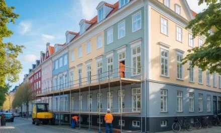 Sådan får ejerforeningen den flotteste facaderenovering i København
