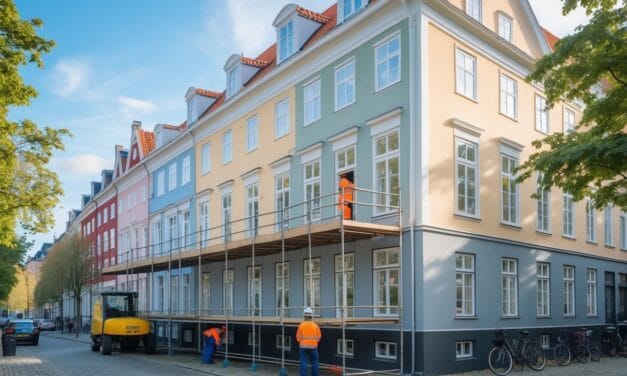 Sådan får ejerforeningen den flotteste facaderenovering i København