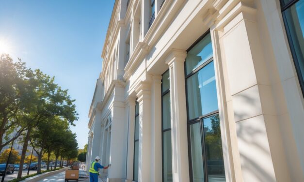 Sådan får du en smuk og holdbar facade med renovering af facade løsninger