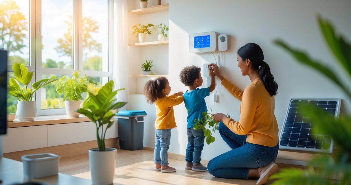 Sådan kan du nemt reducere dit CO2-udslip hjemme