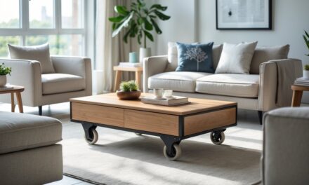 Sådan vælger du det perfekte sofabord med hjul til din stue