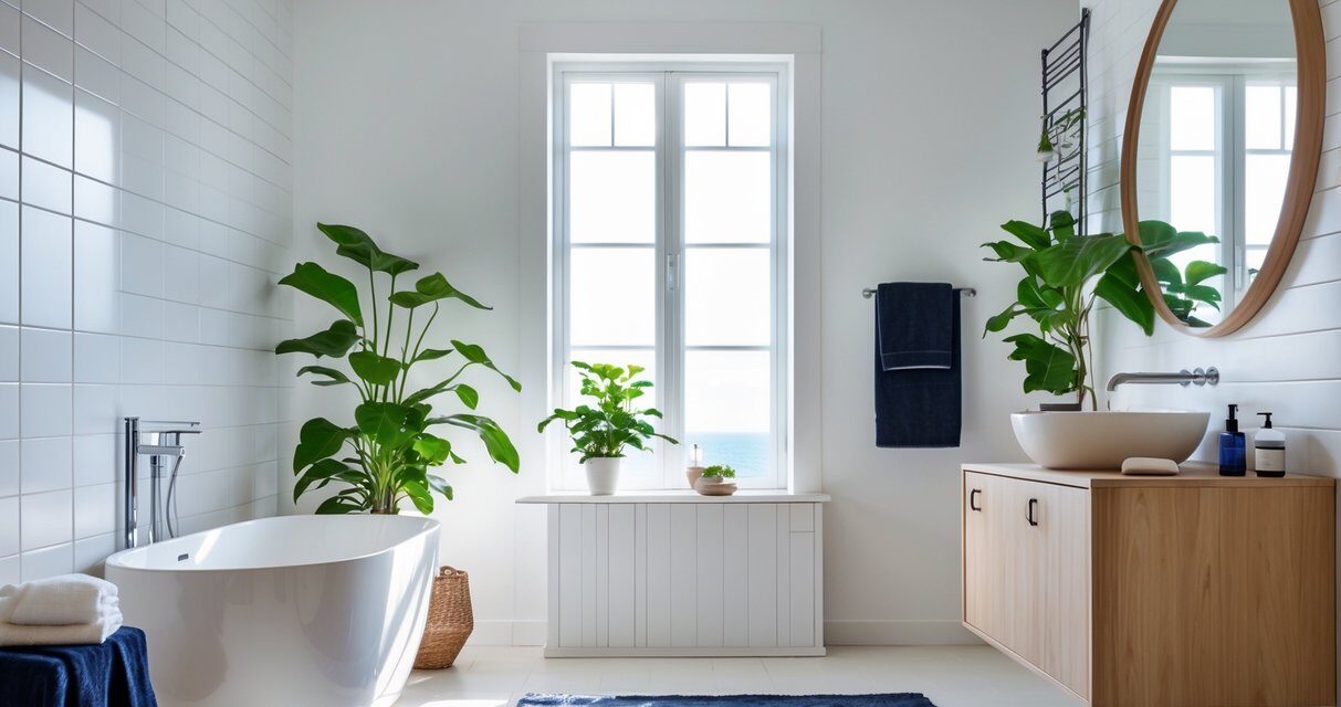 Sådan får du drømmebadeværelset i Svendborg