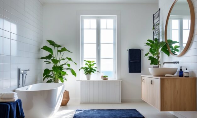 Sådan får du drømmebadeværelset i Svendborg