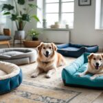 Sadan vaelger du flotte og praktiske hundesenge til dit hjem