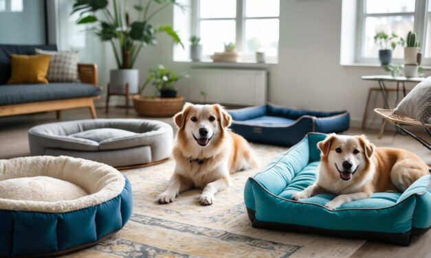 Sådan vælger du flotte og praktiske hundesenge til dit hjem