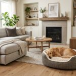 Sådan vælger du en flot hundeseng der passer ind i stuen